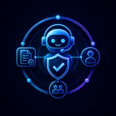 Icono de Atención IA Verificada