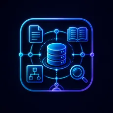 Icono de RAG OS para conocimiento documentado
